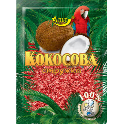 Кокосова стружка (Червона) 25г / 200шт Кокосова стружка (Червона) 25г / 200шт