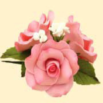 Букет троянд №2 рожевий (14уп/ящ) бл