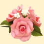 Букет троянд №2 рожевий (14уп/ящ) бл
