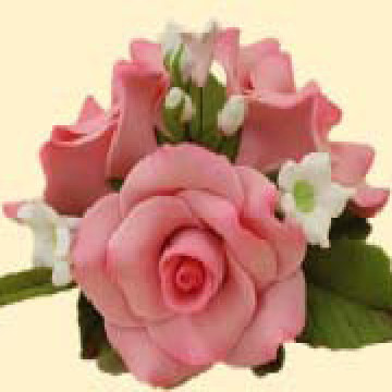 Букет троянд №3 рожевий (8уп/ящ) бл ШК