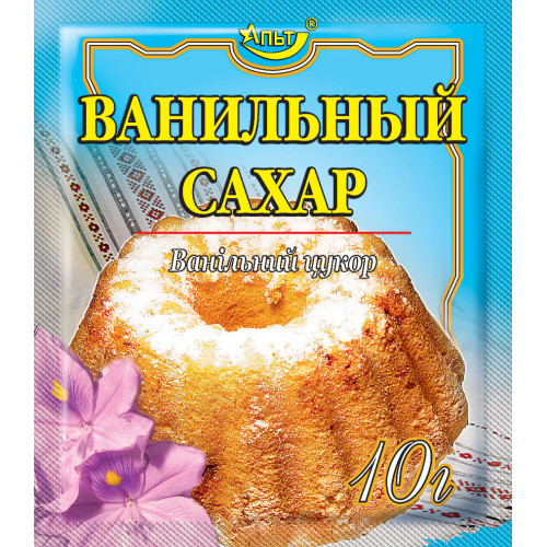 Ванільний цукор 10г / 500шт Ванільний цукор 10г / 500шт