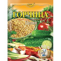 Гірчиця ціла 30г /160шт Гірчиця ціла 30г /160шт