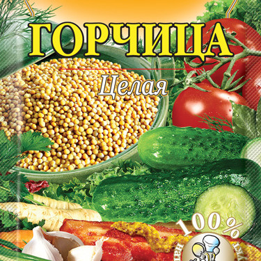 Гірчиця ціла 30г /160шт