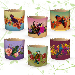 (70х65) Паперова форма для пасок (70х65) Паперова форма для пасок