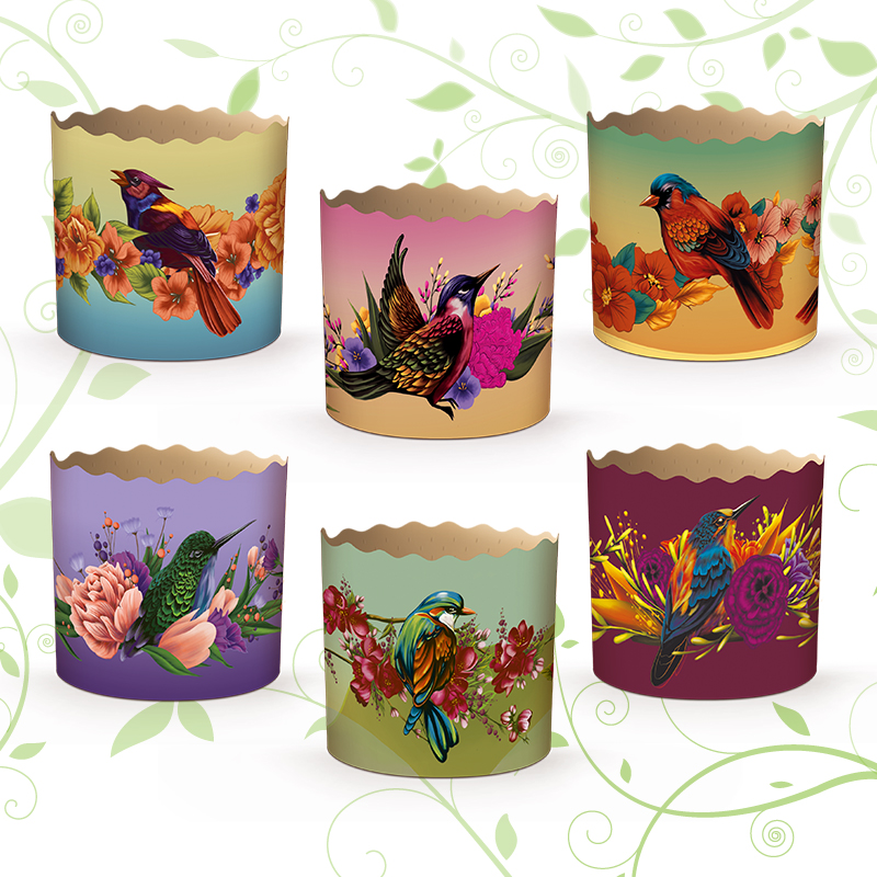 (70х65) Бумажная форма для пасок    