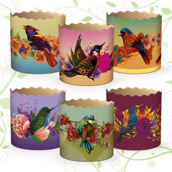 (90х85) Паперова форма для пасок (90х85) Паперова форма для пасок