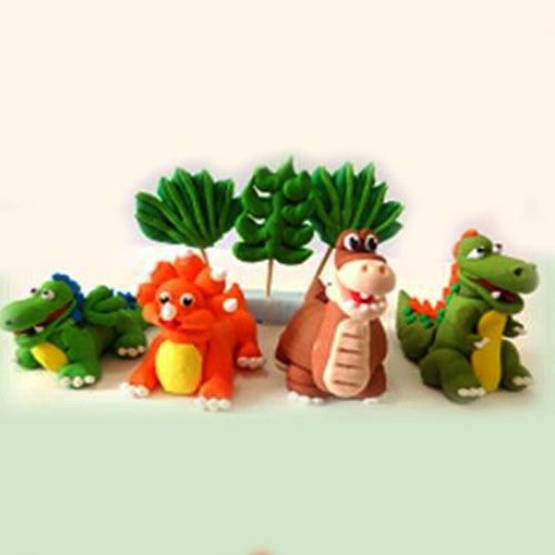 Динозаври / 24шт