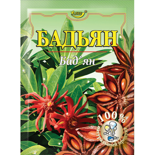 Бад'ян 10г / 120шт Бад'ян 10г / 120шт