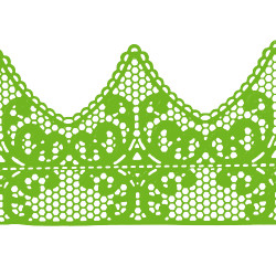 Мереживо № 2 Салатове Н-60 (3шт) Мереживо № 2 Салатове Н-60 (3шт)