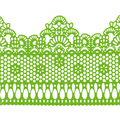 Мереживо № 3 Салатове Н-60 (3шт)