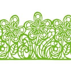 Мереживо № 4 Салатове Н-60 (3шт) Мереживо № 4 Салатове Н-60 (3шт)