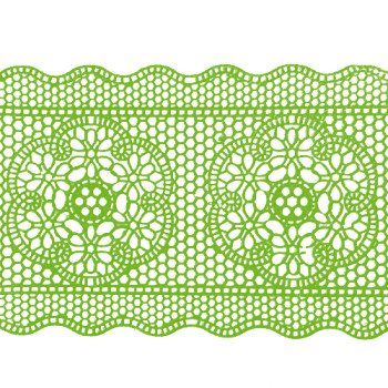 Мереживо № 9 Салатове Н-60 (3шт)