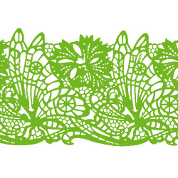 Мереживо №13 Салатове Н-60 (3шт) Мереживо №13 Салатове Н-60 (3шт)