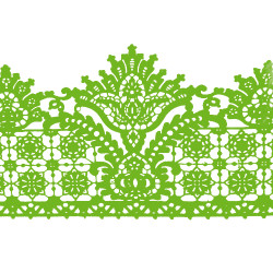 Мереживо №14 Салатове Н-60 (3шт) Мереживо №14 Салатове Н-60 (3шт)