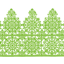 Мереживо №15 Салатове Н-60 (3шт) Мереживо №15 Салатове Н-60 (3шт)