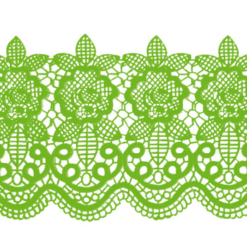 Кружево №16 Салатовое Н-60 (3шт)
