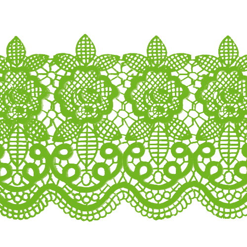 Мереживо №16 Салатове Н-60 (3шт) Мереживо №16 Салатове Н-60 (3шт)