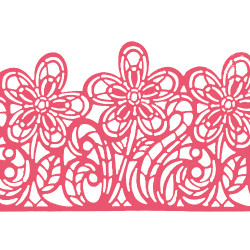 Мереживо № 4 Рожеве Н-60 (3шт) Мереживо № 4 Рожеве Н-60 (3шт)