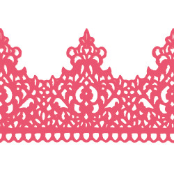 Мереживо № 5 Рожеве Н-60 (3шт) Мереживо № 5 Рожеве Н-60 (3шт)