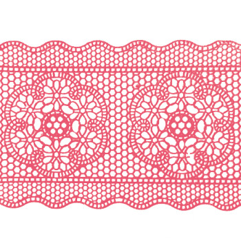 Мереживо № 9 Рожеве Н-60 (3шт)