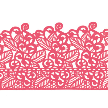 Мереживо №10 Рожеве Н-60 (3шт)