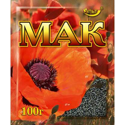 Мак кондитерський 100г / 70шт