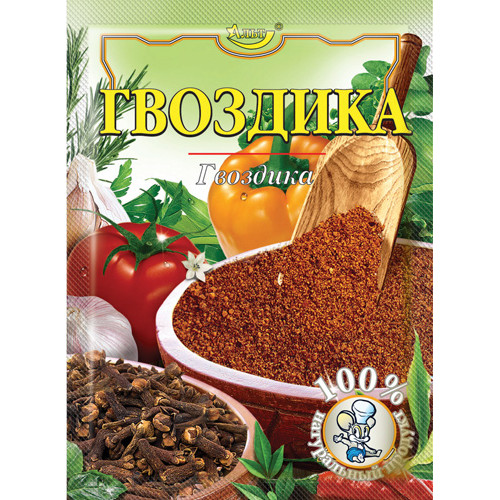 Гвоздика (Мелена) 8г / 200шт Гвоздика (Мелена) 8г / 200шт