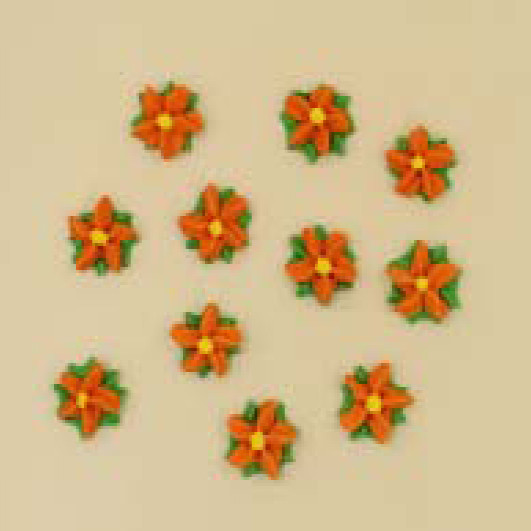 Набір кондитерських цукрових прикрас 