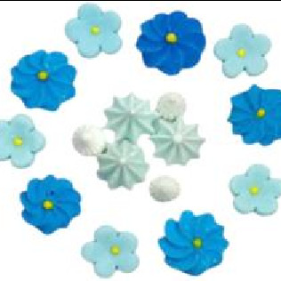 Набір кондитерських цукрових прикрас  