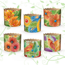 (70х65) Паперова форма для пасок (70х65) Паперова форма для пасок