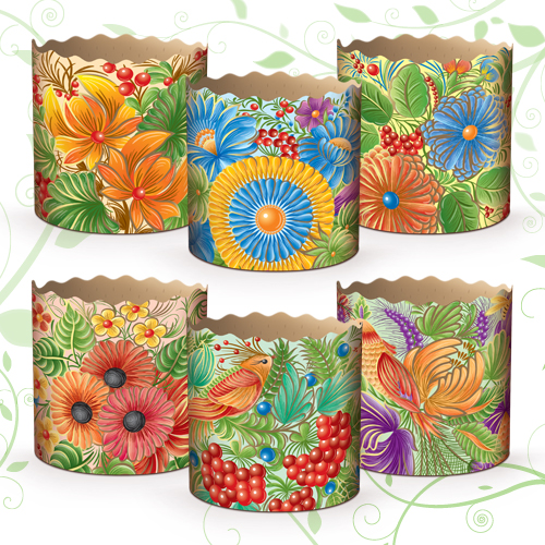 (90х85) Паперова форма для пасок 