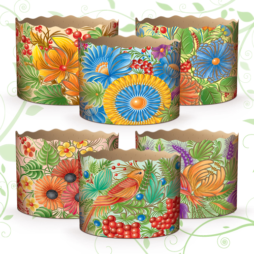 (110х85) Паперова форма для пасок 