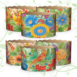 (130х85) Паперова форма для пасок (130х85) Паперова форма для пасок