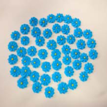 Набір кондитерських цукрових прикрас 