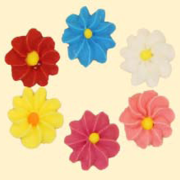 Набір кондитерських цукрових прикрас 