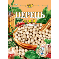 Перець білий горошок 10г (ПБГ-10) / 70шт Перець білий горошок 10г (ПБГ-10) / 70шт