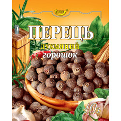 Перець духмяний горошок 10г (ДГ-10) / 240шт Перець духмяний горошок 10г (ДГ-10) / 240шт