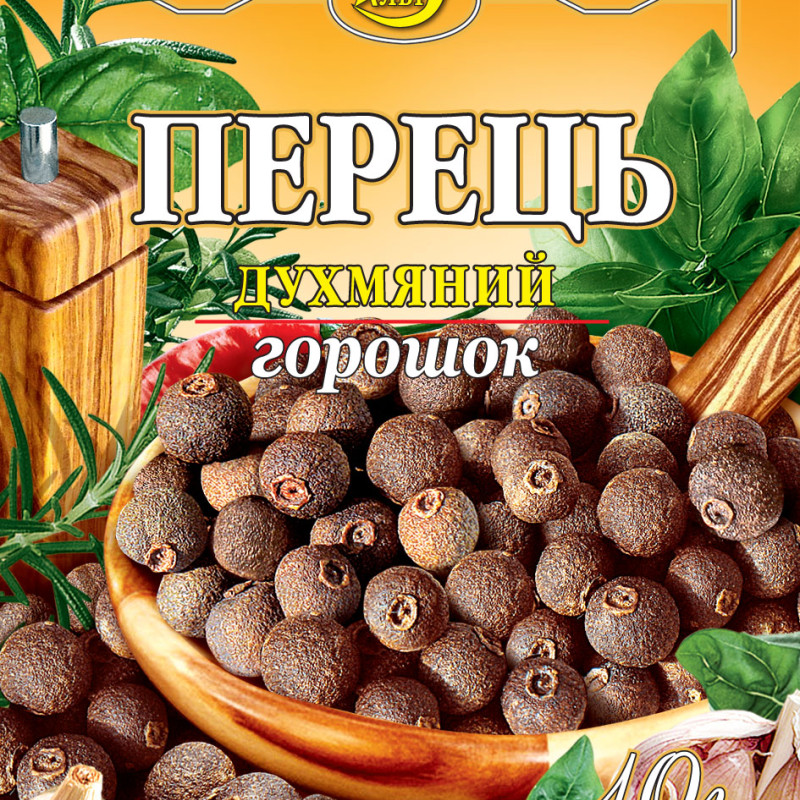Перець духмяний горошок 10г (ДГ-10) / 240шт