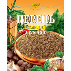 Перець духмяний мелений 10г (ДМ-10) / 180шт Перець духмяний мелений 10г (ДМ-10) / 180шт