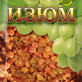 Родзинки 100г/70шт