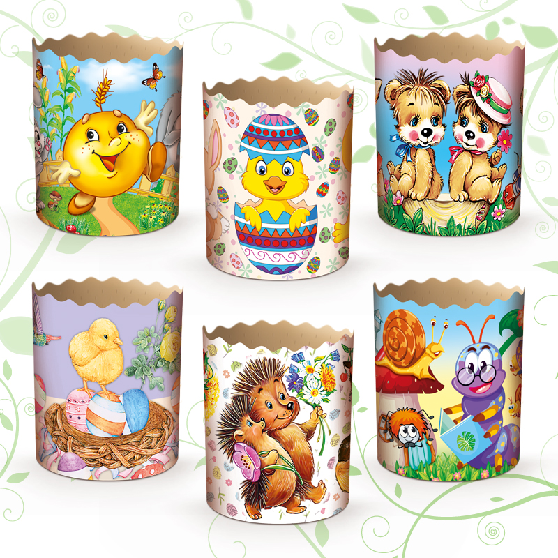 (70х85) Паперова форма для пасок 