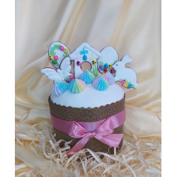 Набір №5 Весела паска (Метелик і шпаківня) 16шт (24р) Набір №5 Весела паска (Метелик і шпаківня) 16шт (24р)