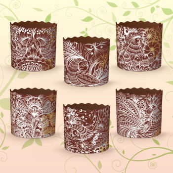 (70х65) Паперова форма для пасок 