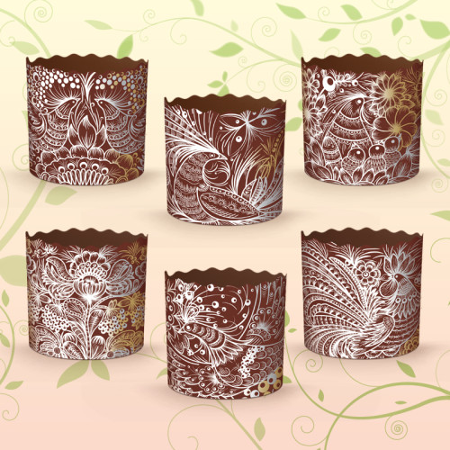 (70х65) Паперова форма для пасок (70х65) Паперова форма для пасок