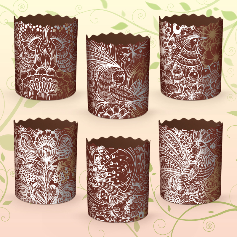 (70х85) Паперова форма для пасок 