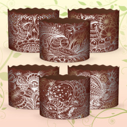 (110х85) Паперова форма для пасок (110х85) Паперова форма для пасок