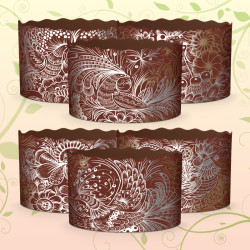 (130х85) Паперова форма для пасок (130х85) Паперова форма для пасок