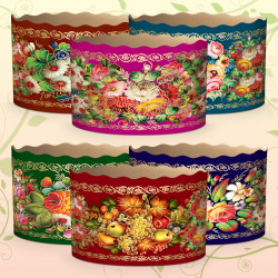 (134х95) Паперова форма для пасок (134х95) Паперова форма для пасок