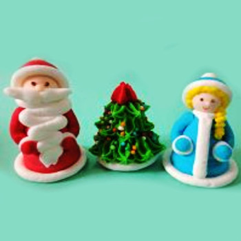 Дід Мороз та Снігурка /36шт