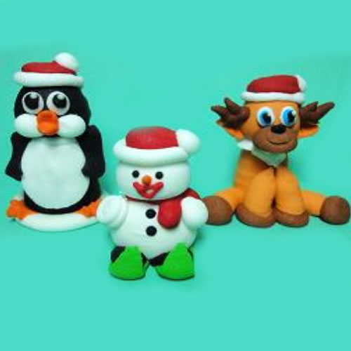 Зимові друзі /36шт